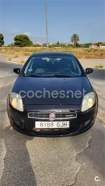 Usado Fiat Bravo Active 105 CV (77 kW) 2008 Negro Utilitario