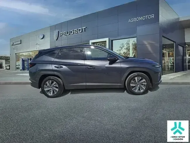 Usado Hyundai Tucson 150 CV (110 kW) 2022 Gris SUV