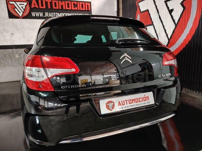 Usado Citroën C4 Exclusive 112 CV (82 kW) 2012 Negro Berlina