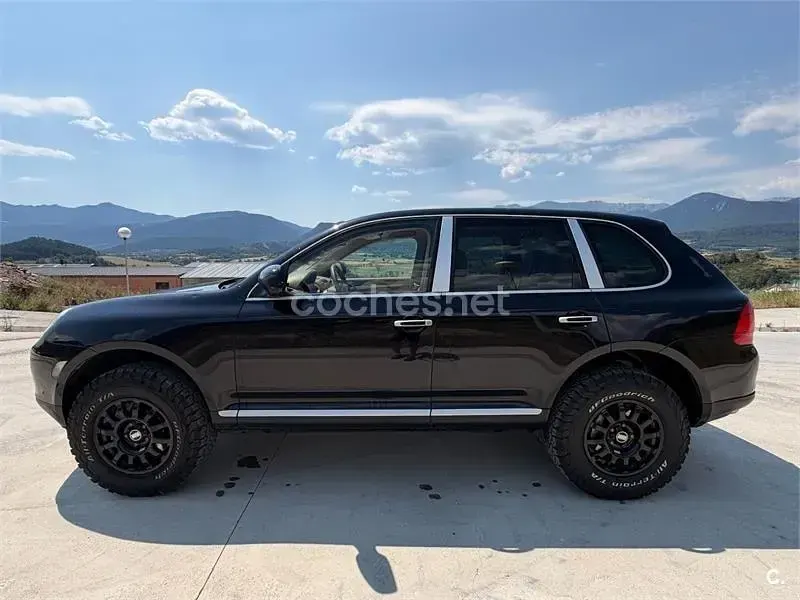 Usado Porsche Cayenne S 340 CV (250 kW) 2005 Negro SUV