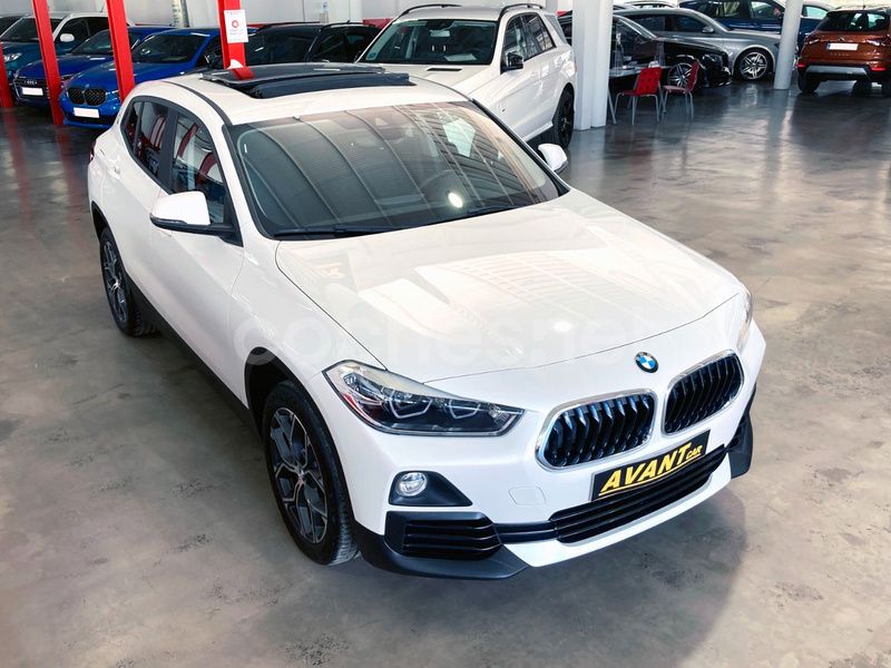 Usado BMW X2 Advantage 140 CV (102 kW) 2020 Blanco SUV