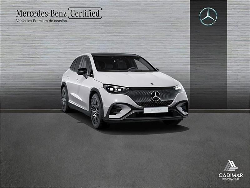Usado Mercedes EQE350 Edition 214 kW (292 CV) 2024 Gris SUV