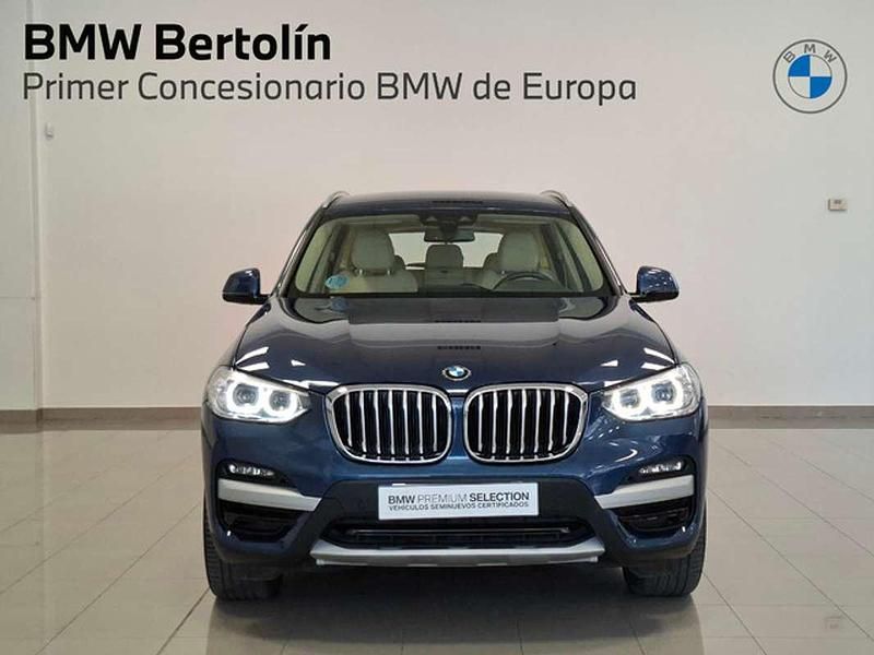 Usado BMW X3 190 CV (139 kW) 2021 Azul SUV