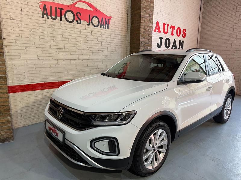Usado VW T-Roc Life 110 CV (80 kW) 2023 Blanco SUV