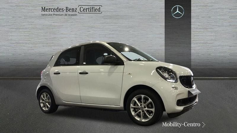 Usado Smart ForFour Electric Drive 60 kW (82 CV) 2019 Blanco
