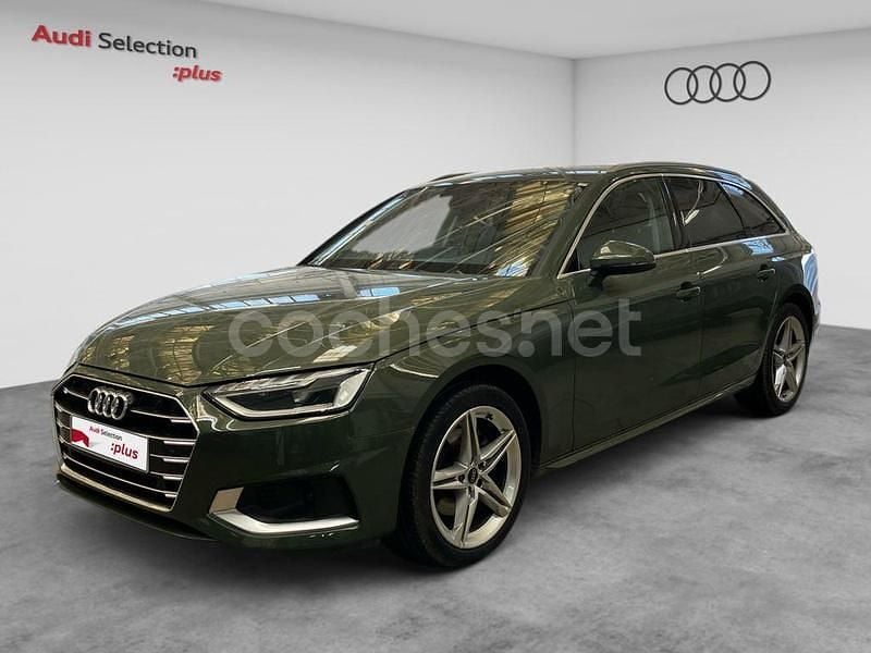 Verde Usado 2024 Audi A4 Advanced Plus Familiar | 36.490 € (Precio justo) - Imagen 1/4