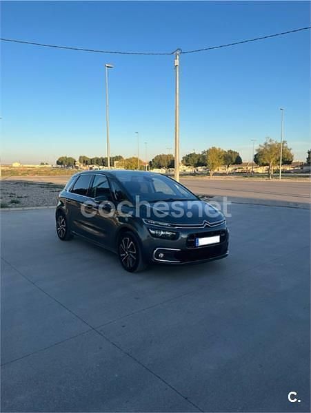 Usado Citroën C4 Picasso Shine 150 CV (110 kW) 2016 Gris / plata Monovolumen