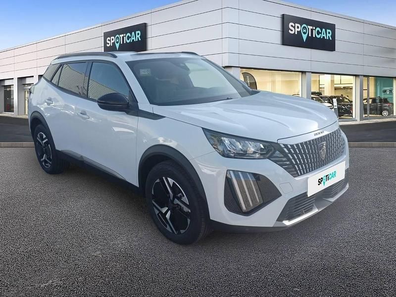 Nuevo Peugeot 2008 Allure 130 CV (95 kW) 2025 Blanco SUV