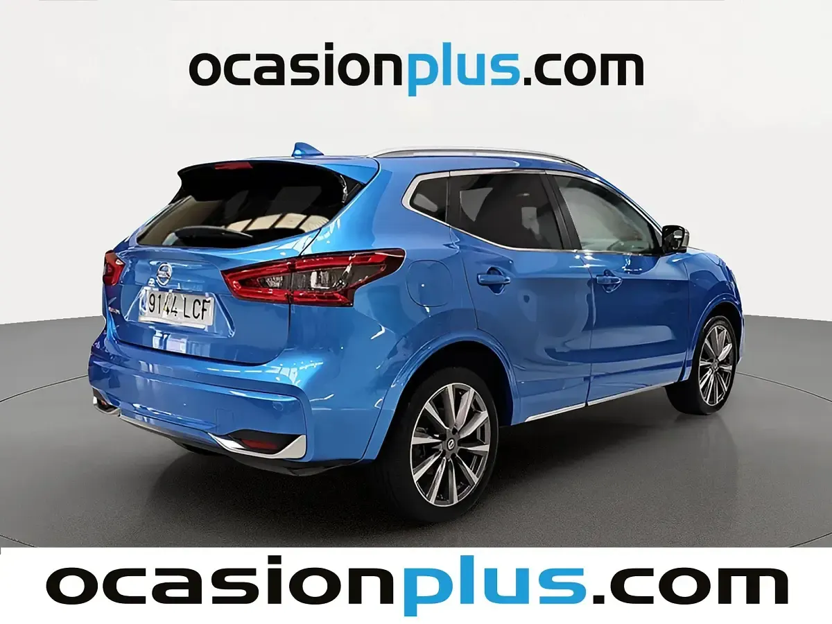 Usado Nissan Qashqai Tekna+ 116 CV (85 kW) 2019 Azul SUV