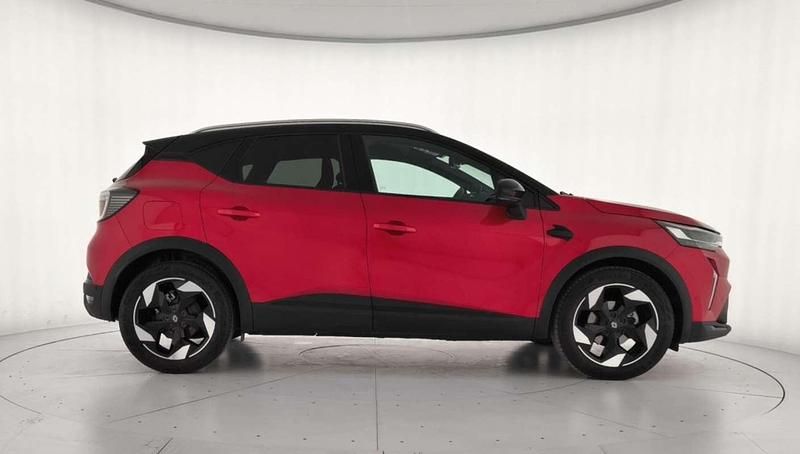 Begagnad Renault Captur Techno 101 HK (74 kW) 2025 Röd SUV