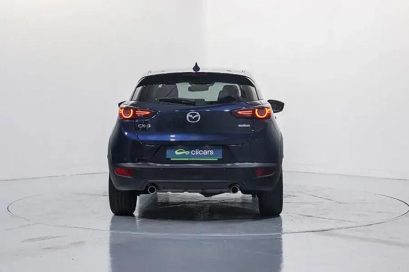 Occasion Mazda CX-3 121 ch (88 kW) 2021 Bleue SUV