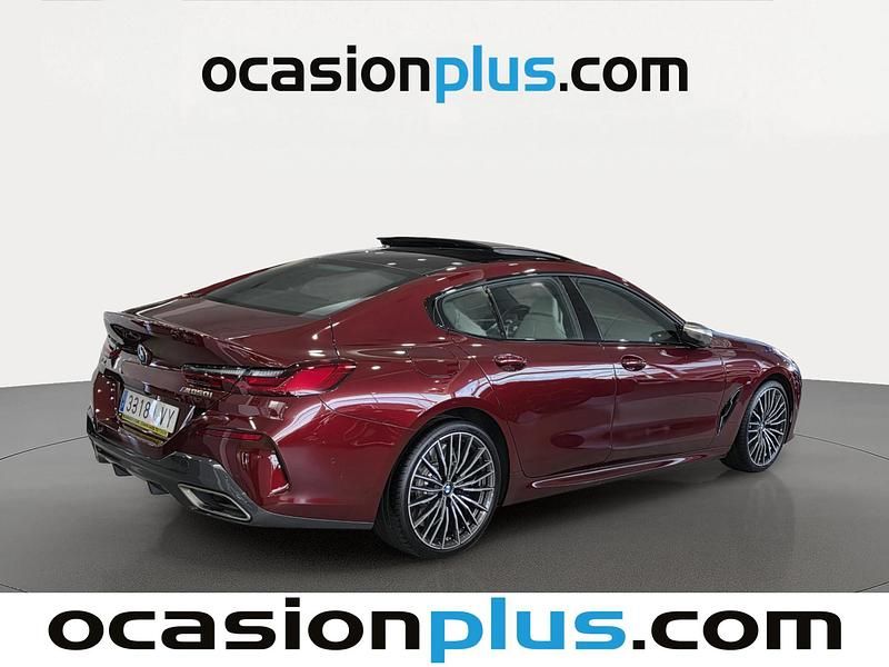 Usado BMW M850 530 CV (389 kW) 2022 Rojo Coupe