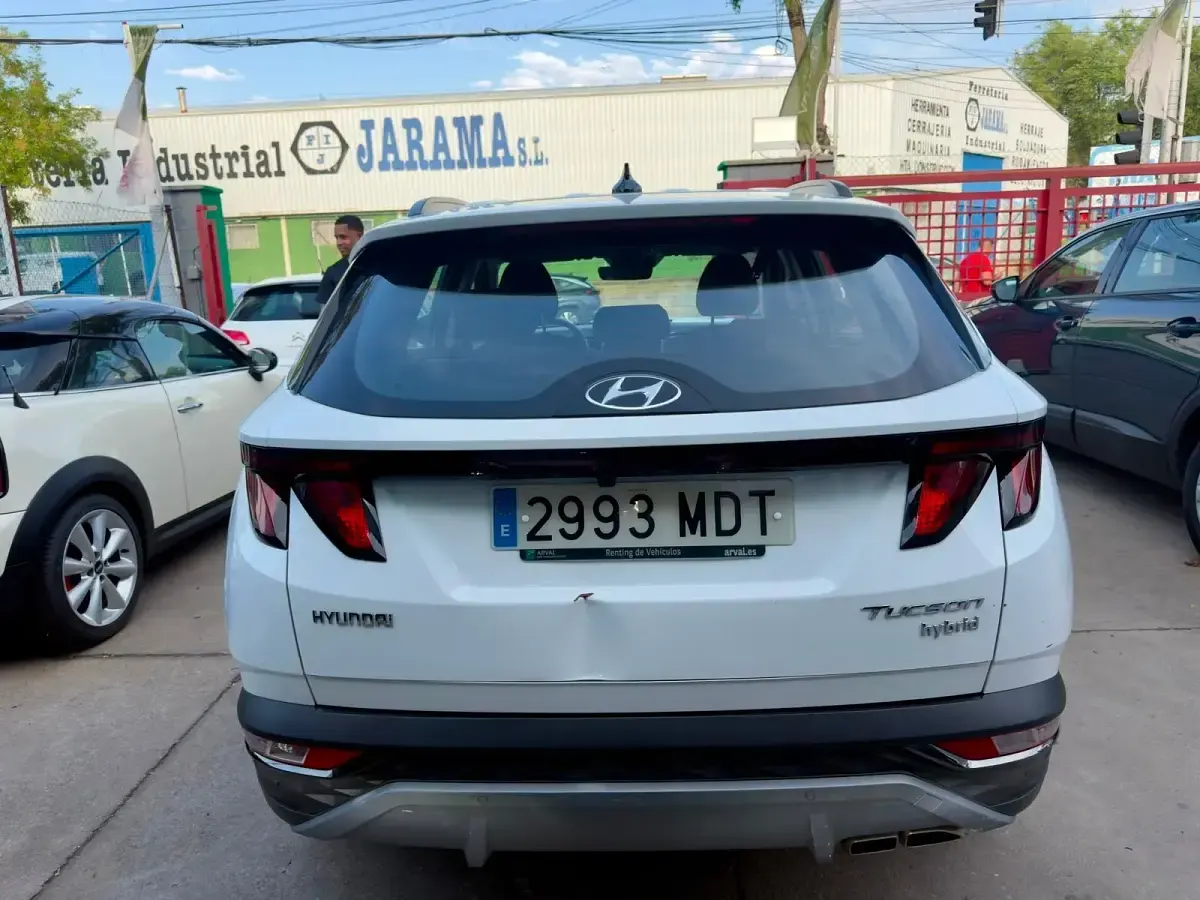 Usado Hyundai Tucson 150 CV (110 kW) 2023 Blanco SUV