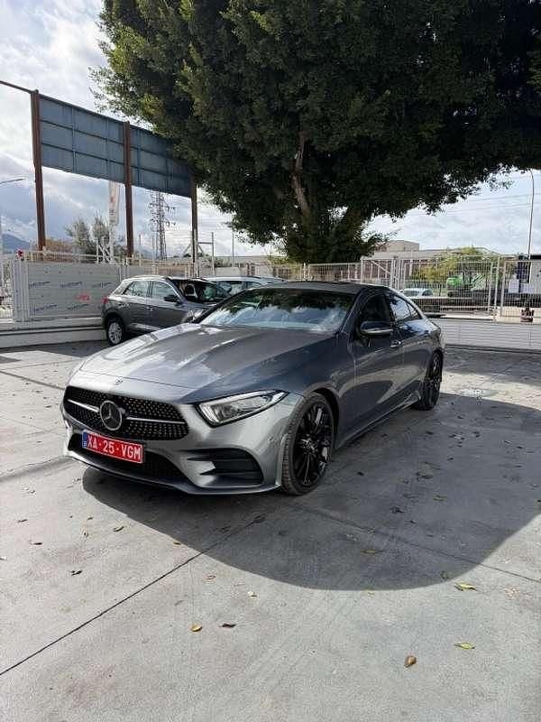 Usado Mercedes GLS350 286 CV (210 kW) 2020 Gris SUV