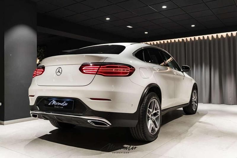 Usado Mercedes GLC250 204 CV (150 kW) 2016 Blanco SUV