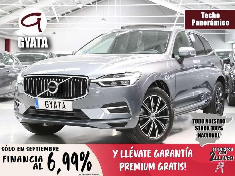 Gris Usado 2020 Volvo XC60 Inscription SUV | 34.890 € (Precio justo) - Imagen 1/4