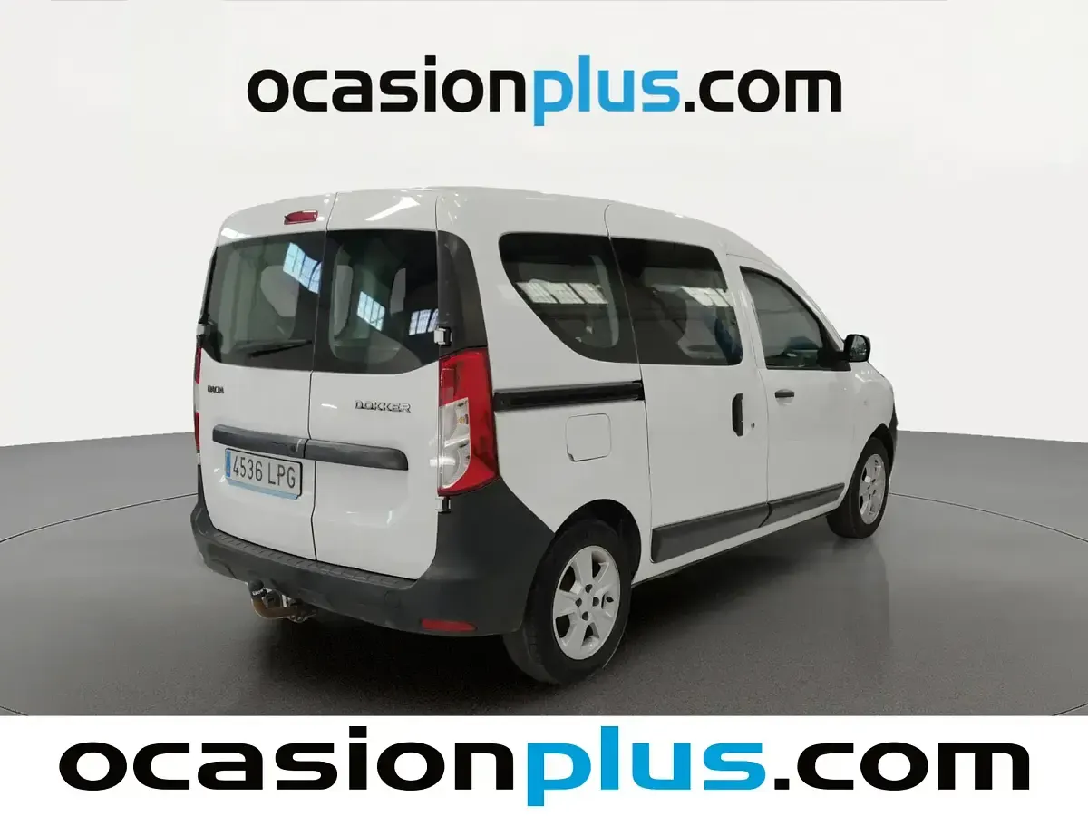 Usado Dacia Dokker Essentiel 95 HP (69 kW) 2021 Branco Monovolume