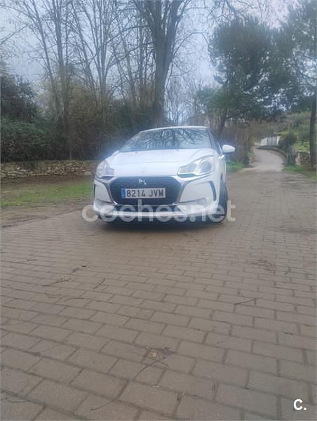 Usado DS Automobiles DS3 75 CV (55 kW) 2016 Blanco Berlina