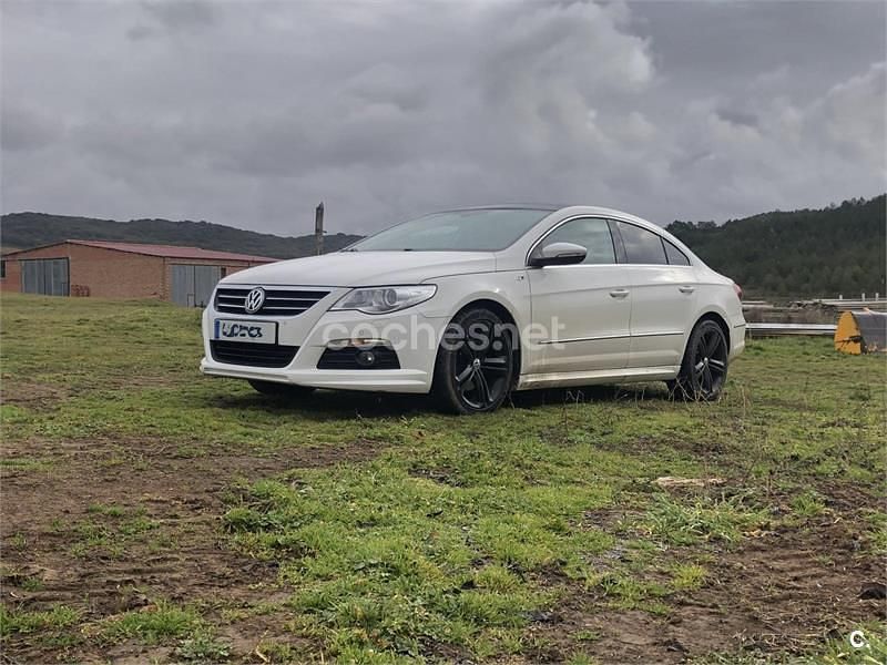 Usado VW Passat R-line 170 CV (125 kW) 2010 Blanco Berlina