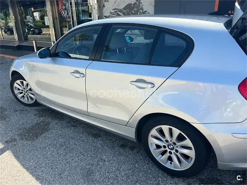 Usado BMW 116 115 CV (84 kW) 2007 Blanco Utilitario