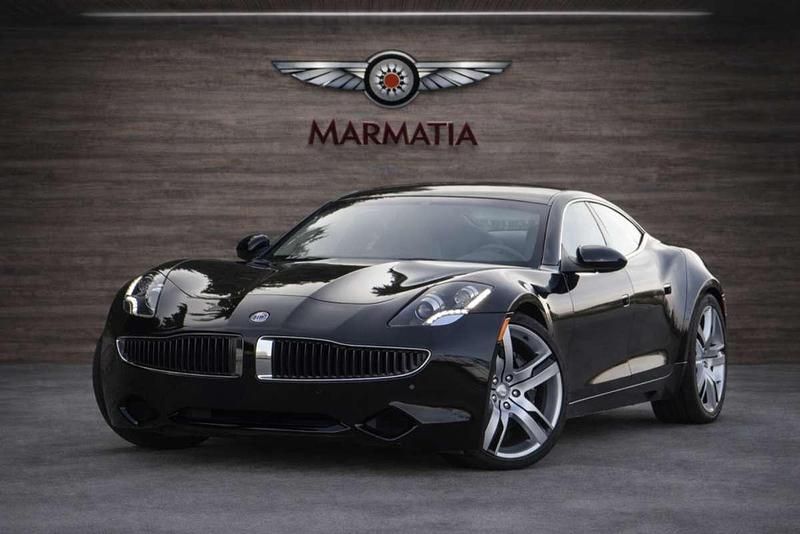 Usado Fisker Karma 408 CV (300 kW) 2012 Negro Berlina