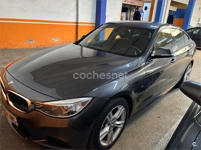 Gris / plata Usado 2016 BMW 330 Gran Turismo Berlina | 22.500 € (Precio justo) - Imagen 1/4