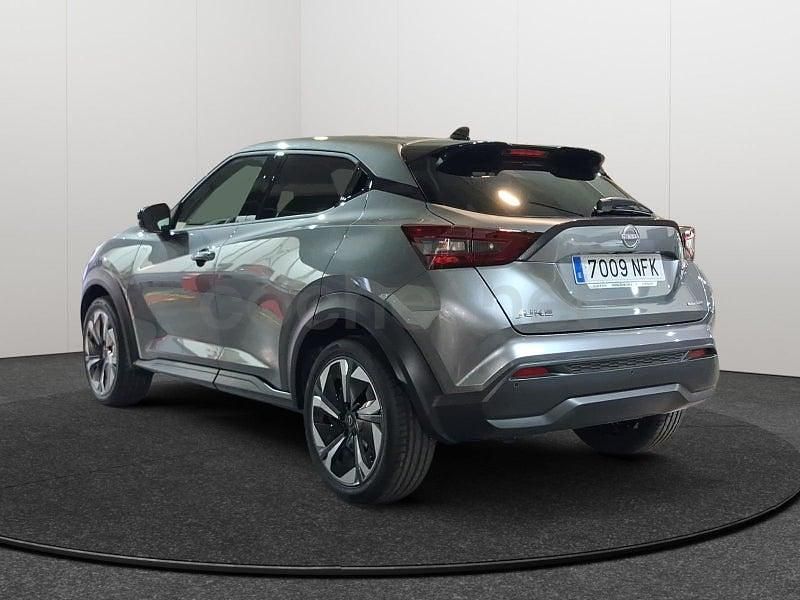 Nuevo Nissan Juke N-Connecta 143 CV (105 kW) 2025 Gris / plata SUV
