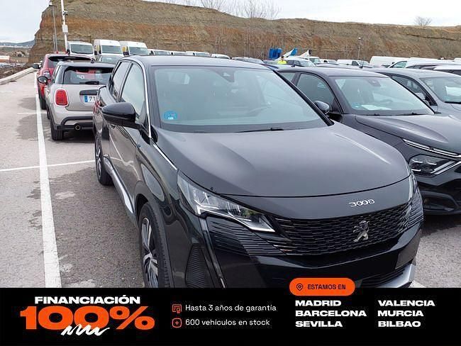 Usado Peugeot 308 Allure 225 CV (165 kW) 2023 Negro