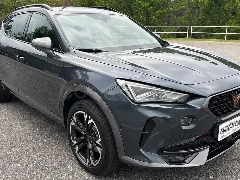 Usado Cupra Formentor 150 CV (110 kW) 2021 Azul SUV