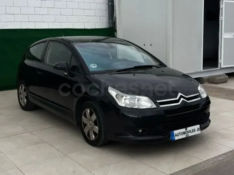 Käytetty Citroën C4 Exclusive 110 HP (80 kW) 2008 Musta Sedan
