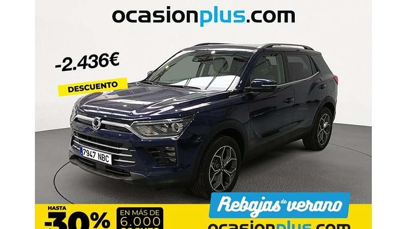 Azul Nuevo 2025 Ssangyong (KGM) Korando SUV | 21.091 € - Imagen 1/3
