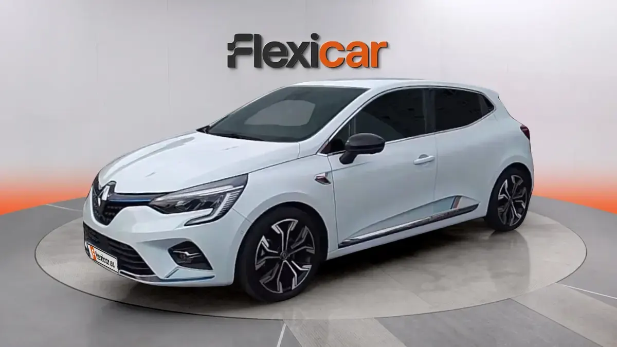 Usado Renault Clio V Initiale Paris 140 CV (102 kW) 2021 Blanco Berlina