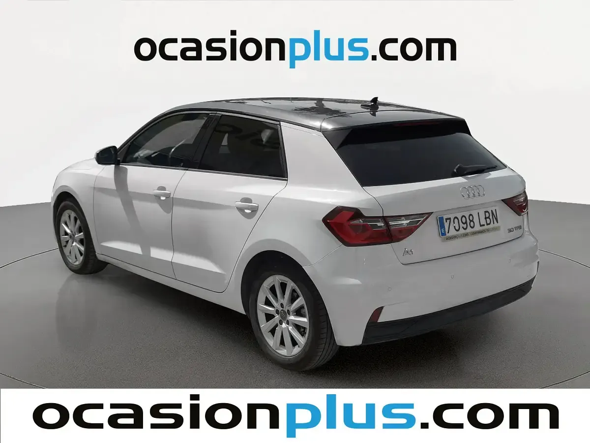 Usado Audi A1 Sportback Advanced Plus 116 CV (85 kW) 2019 Blanco Utilitario