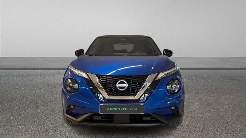 Usado Nissan Juke N-Connecta 114 CV (83 kW) 2024 Azul SUV