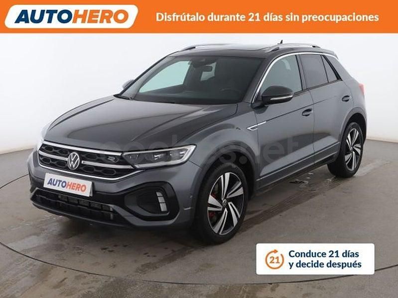 Usado VW T-Roc R-line 150 CV (110 kW) 2023 Gris SUV
