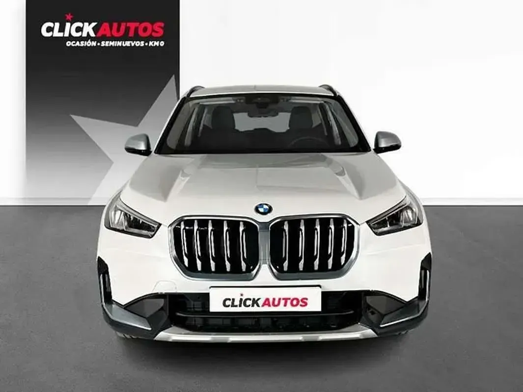 Käytetty BMW X1 150 HP (110 kW) 2024 Valkoinen Katumaasturi
