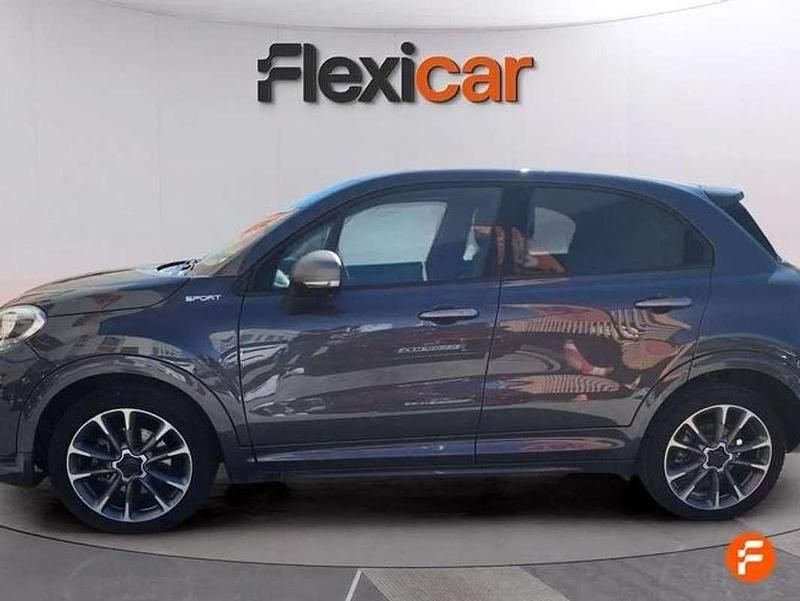 Usado Fiat 500X Sport 150 CV (110 kW) 2021 Negro SUV
