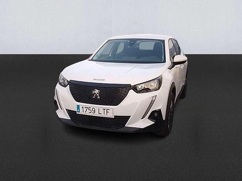 Blanco Usado 2021 Peugeot 2008 Active SUV | 17.000 € (Precio justo) - Imagen 1/4