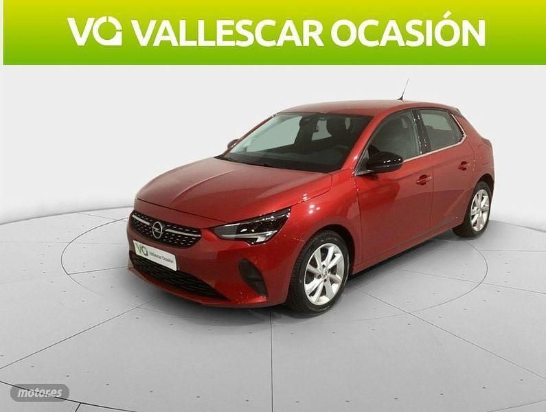 Rojo Usado 2023 Opel Corsa Elegance | 14.200 € (Precio justo) - Imagen 1/4