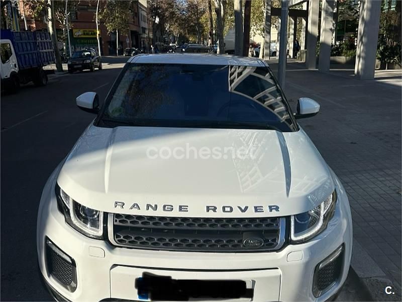 Blanco Usado 2016 Land Rover Range Rover evoque HSE SUV | 17.900 € (Precio justo) - Imagen 1/4