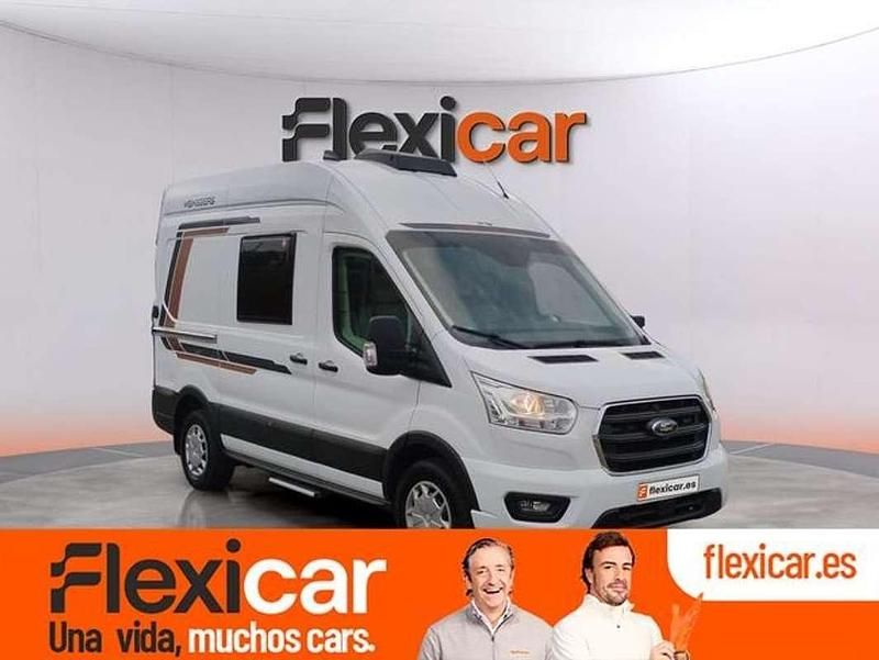 Blanco Usado 2023 Ford Transit Van | 53.620 € - Imagen 1/4
