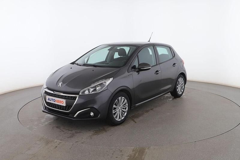 Gris Usado 2019 Peugeot 208 Signature Sky Utilitario | 8599 € (Buen precio) - Imagen 1/3