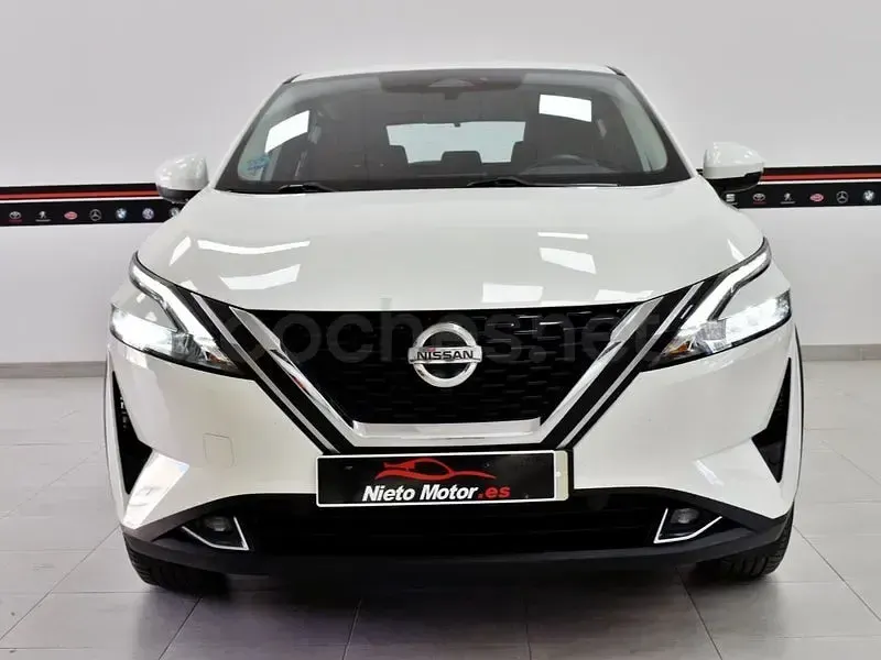 Usado Nissan Qashqai Acenta 140 CV (102 kW) 2022 Blanco SUV