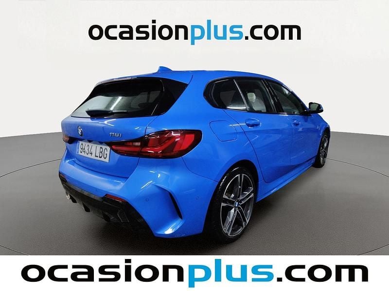 Usado BMW M140 140 CV (102 kW) 2019 Azul Utilitario