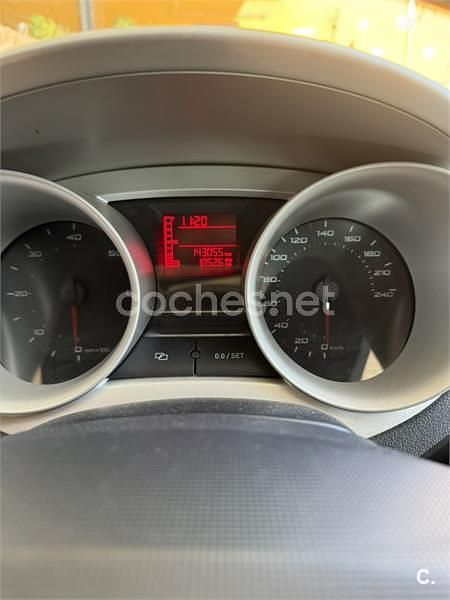Usado Seat Ibiza Style 105 CV (77 kW) 2010 Negro Berlina
