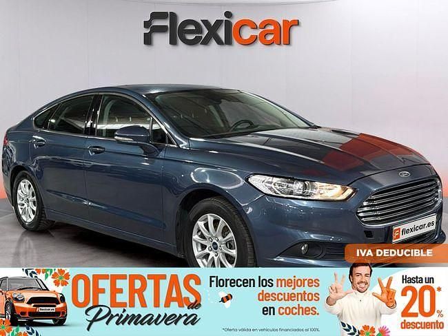 Usado Ford Mondeo Business Edition 150 CV (110 kW) 2018 Azul Berlina