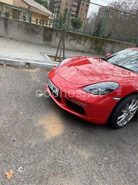 Usado Porsche 718 Cayman 300 CV (220 kW) 2018 Rojo Coupe