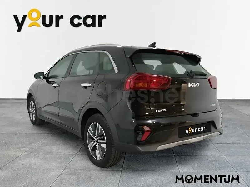 Usado Kia Niro 141 CV (103 kW) 2022 Negro SUV