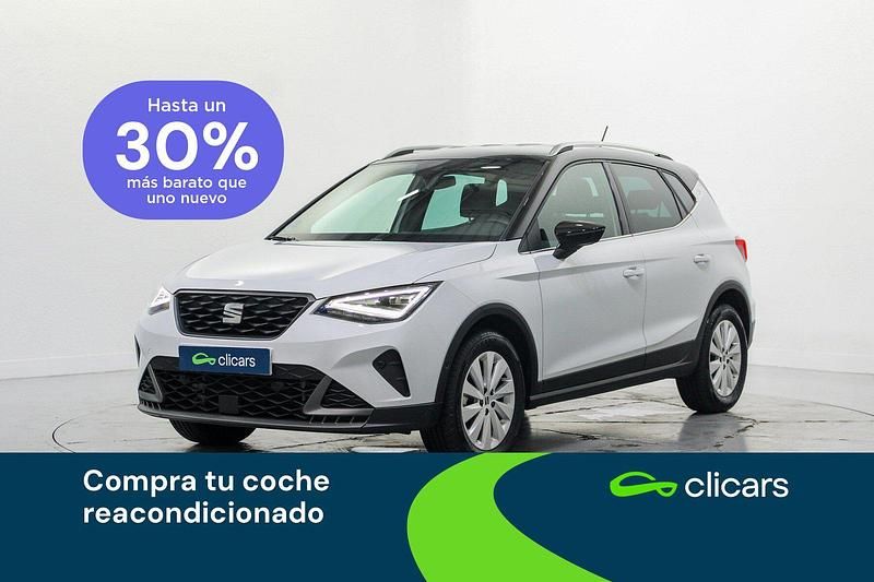 Blanco Usado 2022 Seat Arona FR SUV | 15.290 € (Buen precio) - Imagen 1/4