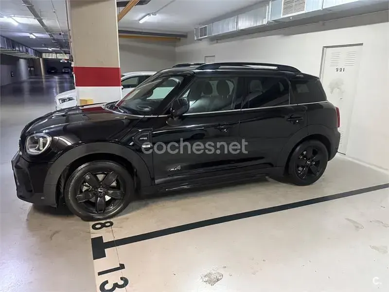 Usado Mini Cooper D Countryman 150 CV (110 kW) 2021 Negro SUV